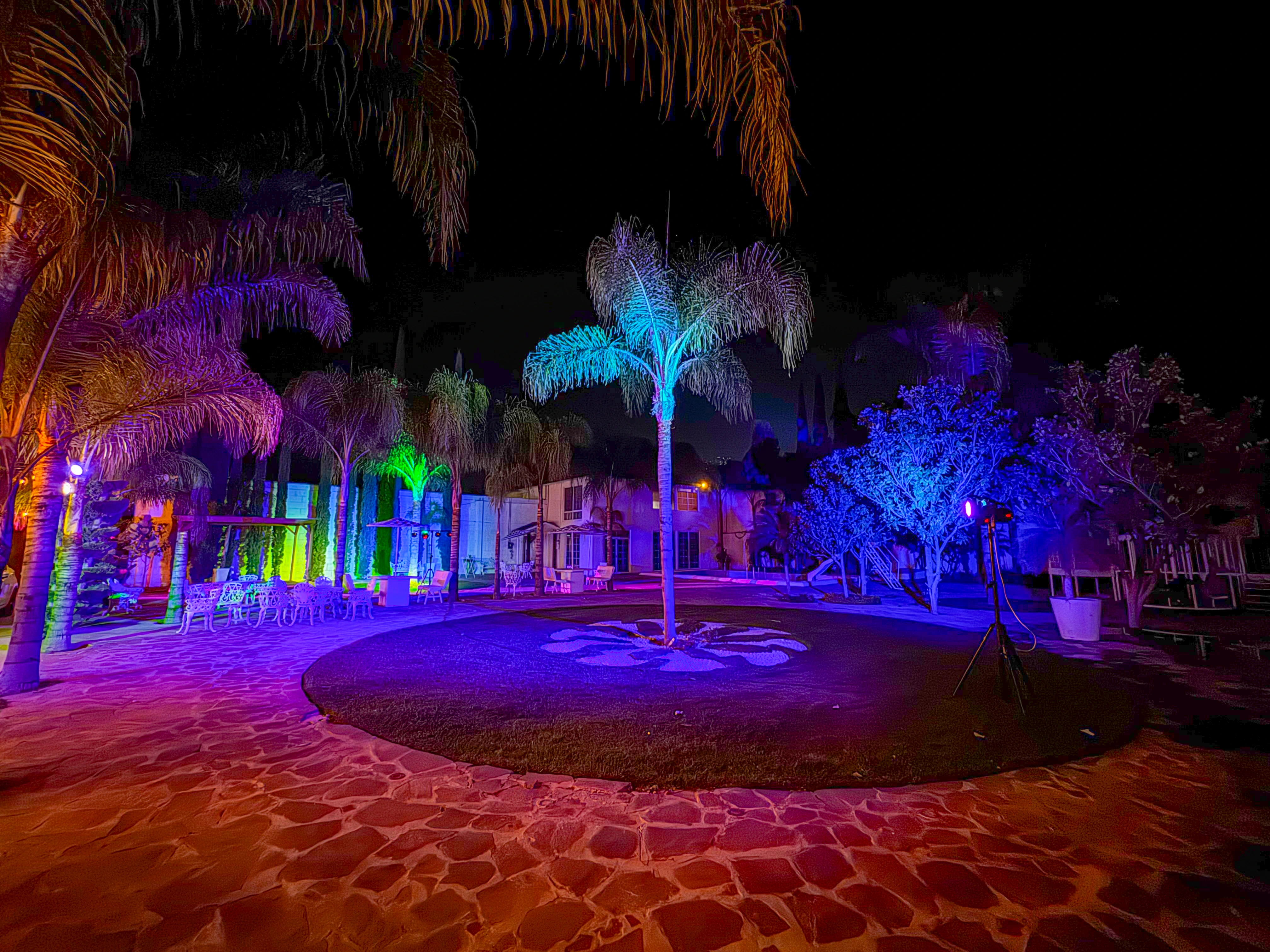 Detalle de Garden Lighting